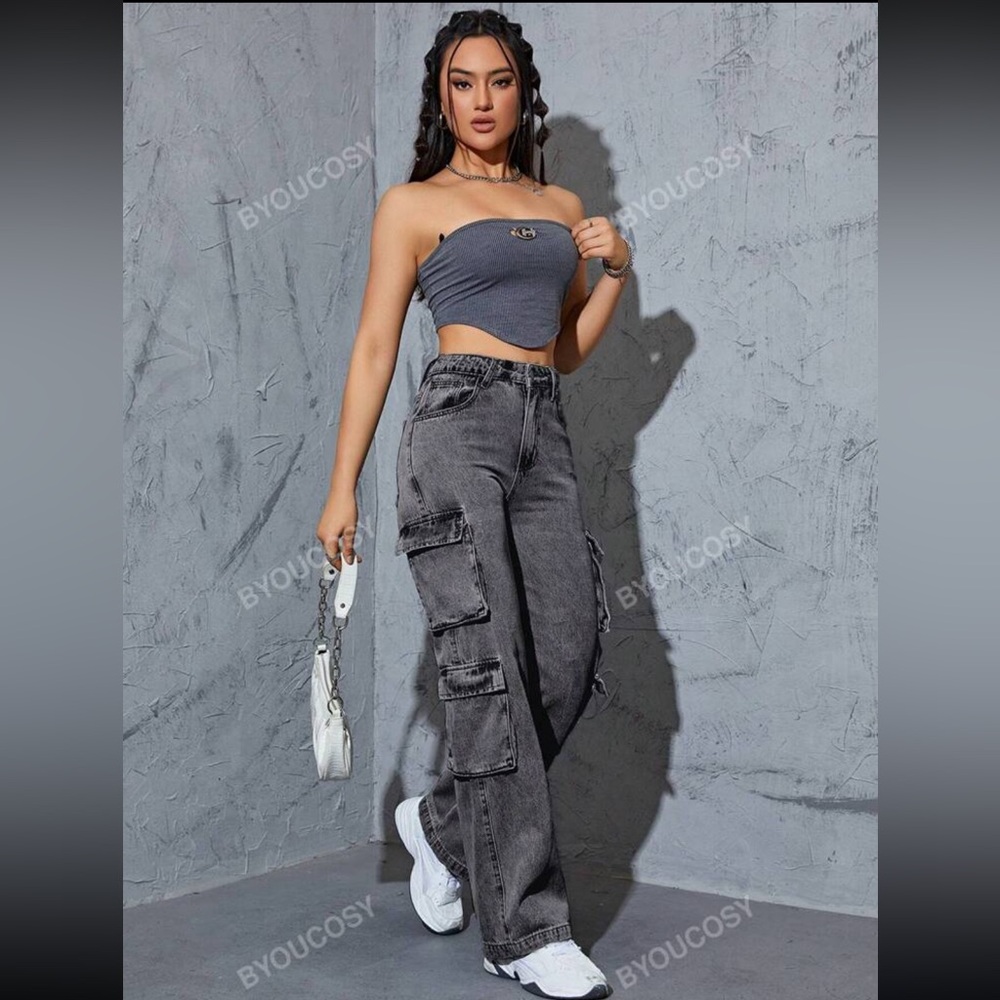 SHEIN | cargos size small (26)
